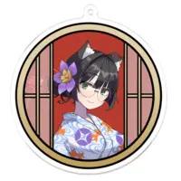 VTuber - Key Chain - Acrylic Key Chain Size-70 x 70 (mm)