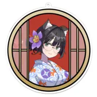 VTuber - Key Chain - Acrylic Key Chain Size-100 x 100 (mm)