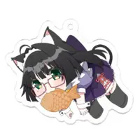VTuber - Key Chain - Acrylic Key Chain Size-50 x 50 (mm)