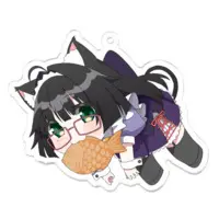 VTuber - Key Chain - Acrylic Key Chain Size-70 x 70 (mm)