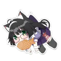 VTuber - Key Chain - Acrylic Key Chain Size-100 x 100 (mm)