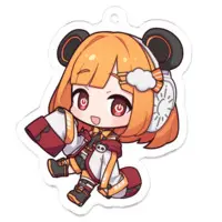VTuber - Key Chain - Acrylic Key Chain Size-50 x 50 (mm)