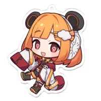 VTuber - Key Chain - Acrylic Key Chain Size-70 x 70 (mm)
