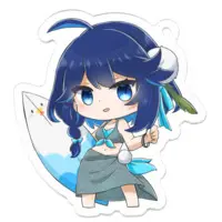 VTuber - Key Chain - Acrylic Key Chain