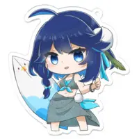 VTuber - Key Chain - Acrylic Key Chain