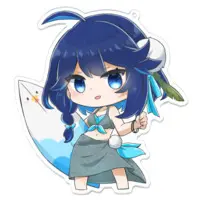 VTuber - Key Chain - Acrylic Key Chain