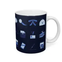 VTuber - Tumbler, Glass Size-D 8cm H 9.5cm