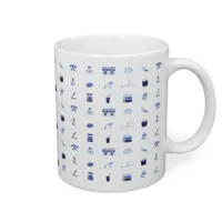 VTuber - Tumbler, Glass Size-D 8cm H 9.5cm