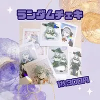 VTuber - Character Card (Random Item)