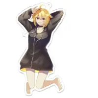 VTuber - Key Chain - Acrylic Key Chain Size-100 x 100 (mm)