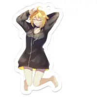 VTuber - Key Chain - Acrylic Key Chain Size-50 x 50 (mm)