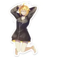 VTuber - Key Chain - Acrylic Key Chain Size-70 x 70 (mm)
