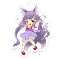 VTuber - Key Chain - Acrylic Key Chain Size-50 x 50 (mm)