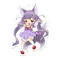 VTuber - Key Chain - Acrylic Key Chain Size-70 x 70 (mm)