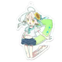 VTuber - Key Chain - Acrylic Key Chain Size-70 x 70 (mm)