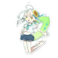 VTuber - Key Chain - Acrylic Key Chain Size-100 x 100 (mm)