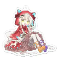 VTuber - Key Chain - Acrylic Key Chain Size-70 x 70 (mm)