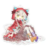 VTuber - Key Chain - Acrylic Key Chain Size-100 x 100 (mm)