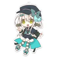 VTuber - Key Chain - Acrylic Key Chain Size-100 x 100 (mm)