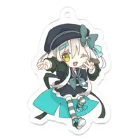 VTuber - Key Chain - Acrylic Key Chain Size-50 x 50 (mm)