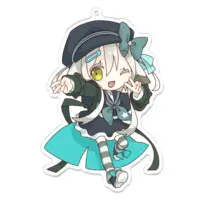 VTuber - Key Chain - Acrylic Key Chain Size-100 x 100 (mm)