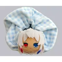 DNQ - Accessory - Hair Tie (Scrunchy) - Colorful Peach
