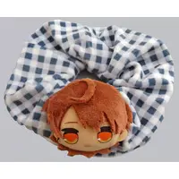Uri - Accessory - Hair Tie (Scrunchy) - Colorful Peach