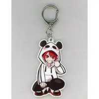 rion - Key Chain - Crazy Raccoon