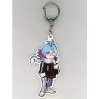 Meiy - Key Chain - Crazy Raccoon