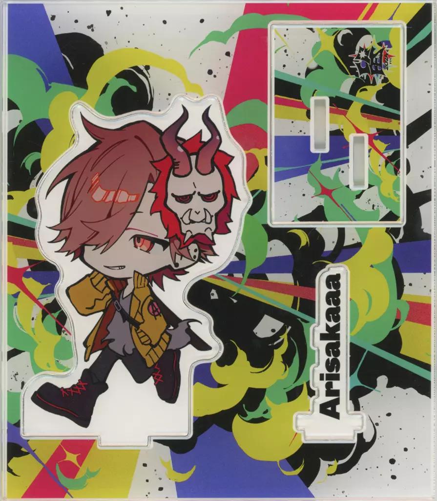 Arisakaaa - Acrylic stand - Crazy Raccoon