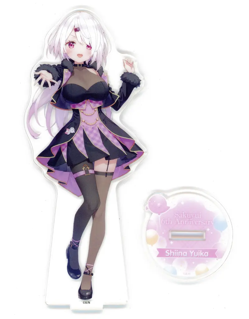 Shiina Yuika - Acrylic stand - Nijisanji