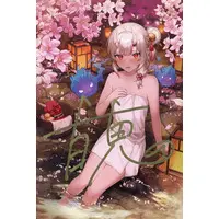 Nakiri Ayame - Hand-signed - Postcard - hololive