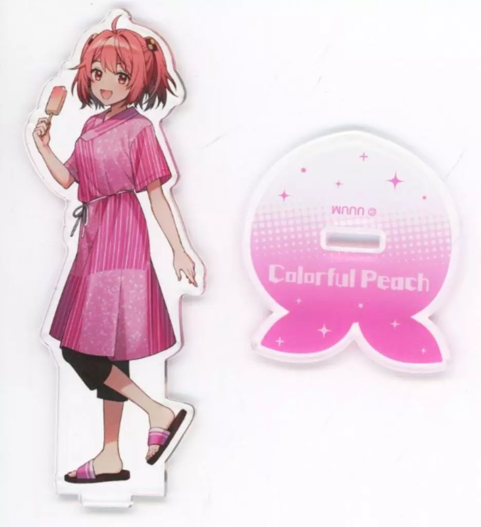 Noa - Acrylic stand - Colorful Peach