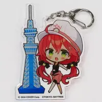 Sakura Miko - Acrylic Key Chain - Key Chain - Shiranui Constructions