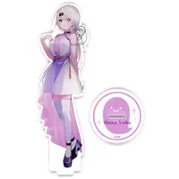 Shiina Yuika - Nijisanji Girls Unit Goods - Acrylic stand - Nijisanji