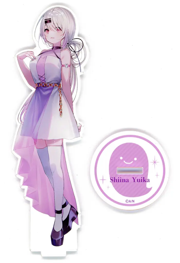 Shiina Yuika - Nijisanji Girls Unit Goods - Acrylic stand - Nijisanji