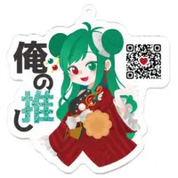 VTuber - Key Chain - Acrylic Key Chain Size-70 x 70 (mm)