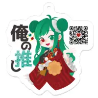 VTuber - Key Chain - Acrylic Key Chain Size-50 x 50 (mm)