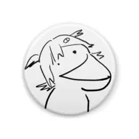 VTuber - Badge Size-44mm