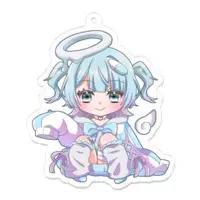 VTuber - Key Chain - Acrylic Key Chain Size-70 x 70 (mm)