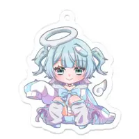 VTuber - Key Chain - Acrylic Key Chain Size-50 x 50 (mm)