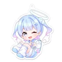 VTuber - Key Chain - Acrylic Key Chain Size-70 x 70 (mm)
