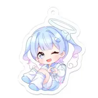 VTuber - Key Chain - Acrylic Key Chain Size-50 x 50 (mm)