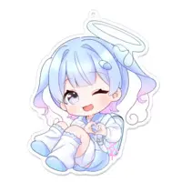 VTuber - Key Chain - Acrylic Key Chain Size-100 x 100 (mm)