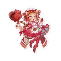 Gaon Maimai - Stickers - VTuber Size-100 x 100 (mm)