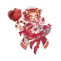 Gaon Maimai - Stickers - VTuber Size-160 x 160 (mm)