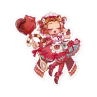 Gaon Maimai - Stickers - VTuber Size-100 x 100 (mm)