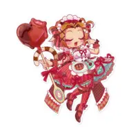 Gaon Maimai - Stickers - VTuber Size-160 x 160 (mm)