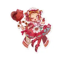 Gaon Maimai - Stickers - VTuber Size-100 x 100 (mm)