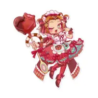 Gaon Maimai - Stickers - VTuber Size-160 x 160 (mm)